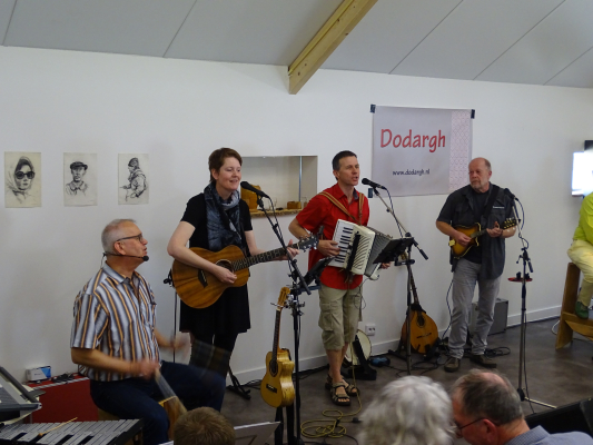 Zondag 26 mei, 15 uur ‘Dodargh’, transatlantische folkmuziek uit de Achterhoek